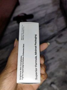 Underated Vitamin C &amp; Niacinamide Serum