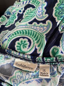 Stylish Paisley Print Top