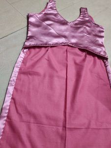 Suit 2 (Blue &amp; Pink) Back tucks