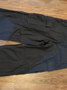 [uniqlo] black cargo pants