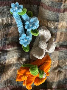 Cute Flower Hair Clips