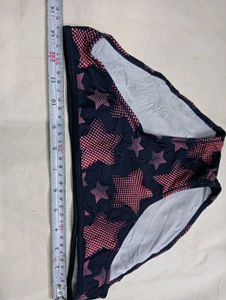 Star Print Bikini Briefs🖤🖤