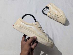 Vans Cream Sneakers