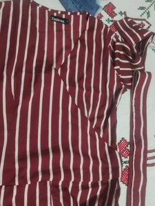 Chic Striped Jumpsuit