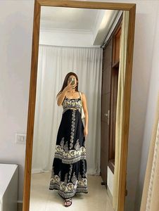 Boho Print Maxi Dress