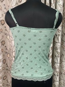 Cute Floral Print Camisole