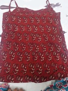 Boho Floral Print Blouse