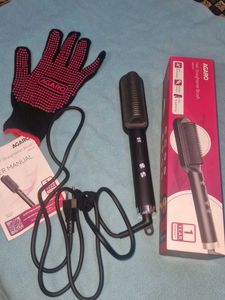 Agaro Hair Straightener Brush