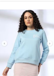 DNMX Light Blue Graphic Sweatshirt