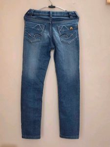 Vinatge Dark Wash Denim Jeans