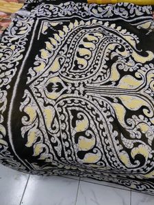 Elegant Light Yellow Saree