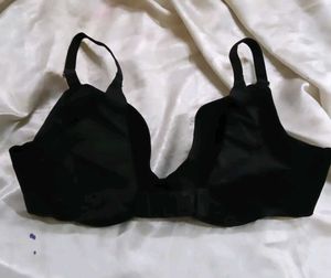 Black Padded Bra
