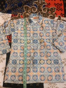 Patterned Dress kurta pyjama