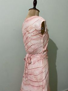 Pink Flowy Maxi Dress