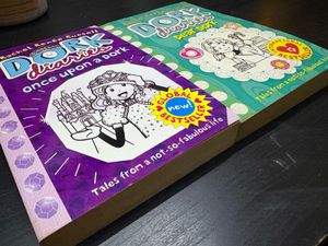 Dork Diaries Combo