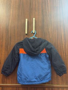 Kids Blue &amp; Orange Jacket