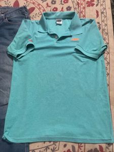 Women's Jeans and Polo t Shirt Set