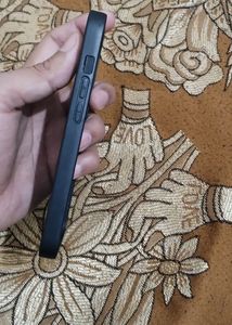 I Phone 13 Pro Black Mirror Cover Premium Look