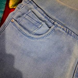 Light Blue Denim Jeans