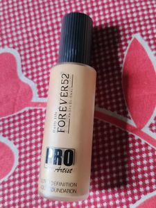 FOREVER52 Pro Artist Liquid Foundation