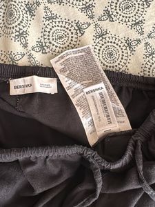 Bershka Black Joggers