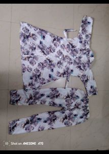 2 Floral Print Kurta Set🎁🥰with free bi