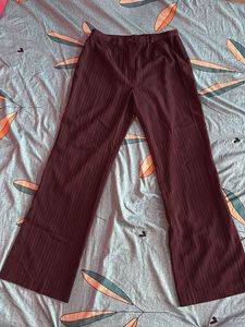 Striped Wide Leg Pants