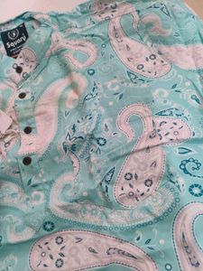 Mens Kurta Style Shirt