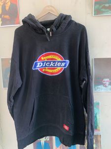Dickies Black Logo Hoodie