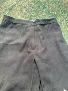 Black Flared Pants