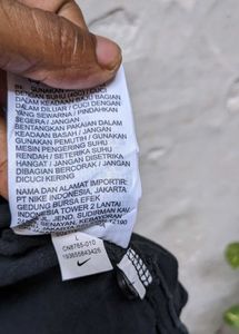 Nike Classic Black Polo T-Shirt