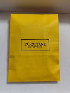 7 L'Occitane Body Care Sample Set
