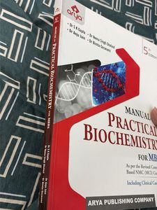 Manual of Practical Biochemistry for MBBS