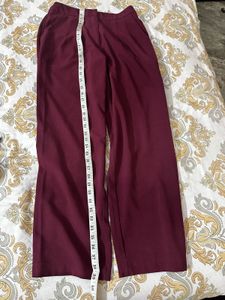 Formal Purple Trouser
