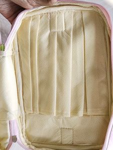 Faces Canada Big Light Pink Soft Vanity Bag