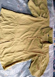 Stylish Yellow top