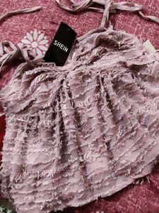 SHEIN Ruffled Cami Top