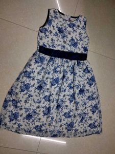 Chic Floral Print Dress