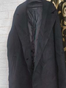 Classic Black Long Coat