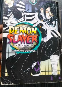 Demon Slayer: Kimetsu no Yaiba Vol. 19