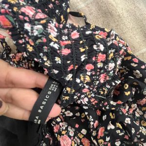 Chic Floral Mini Dress