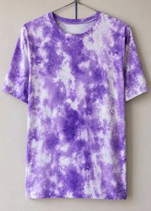 Purple Tie-Dye T-Shirt