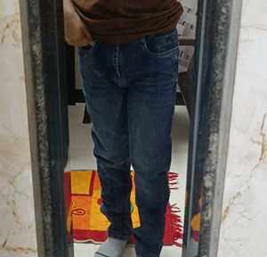 Classic Blue Denim Jeans