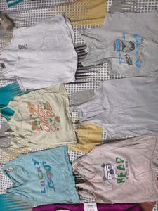Bundle of vests for 3-5 years
