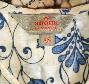 Pure Cotton Printed Kurti