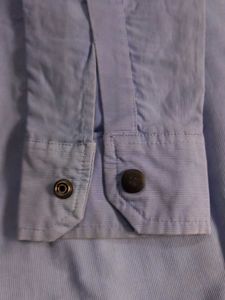 Superdry Men's Light Blue Casual thick Shirt