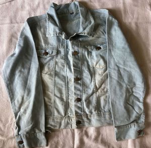 BLUE DENIM JACKET🦋