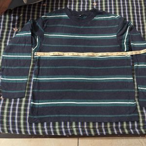 Striped Long Sleeve T-Shirt