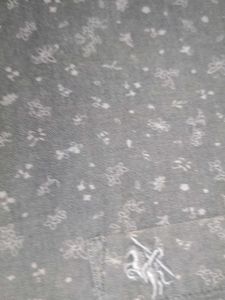 Men's Patterned Button-Down Shirt