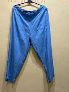Avaasa Blue Palazzo Size XXL
